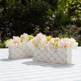 Berry & Thread Petite Parterre Garden Planter, Set of 2