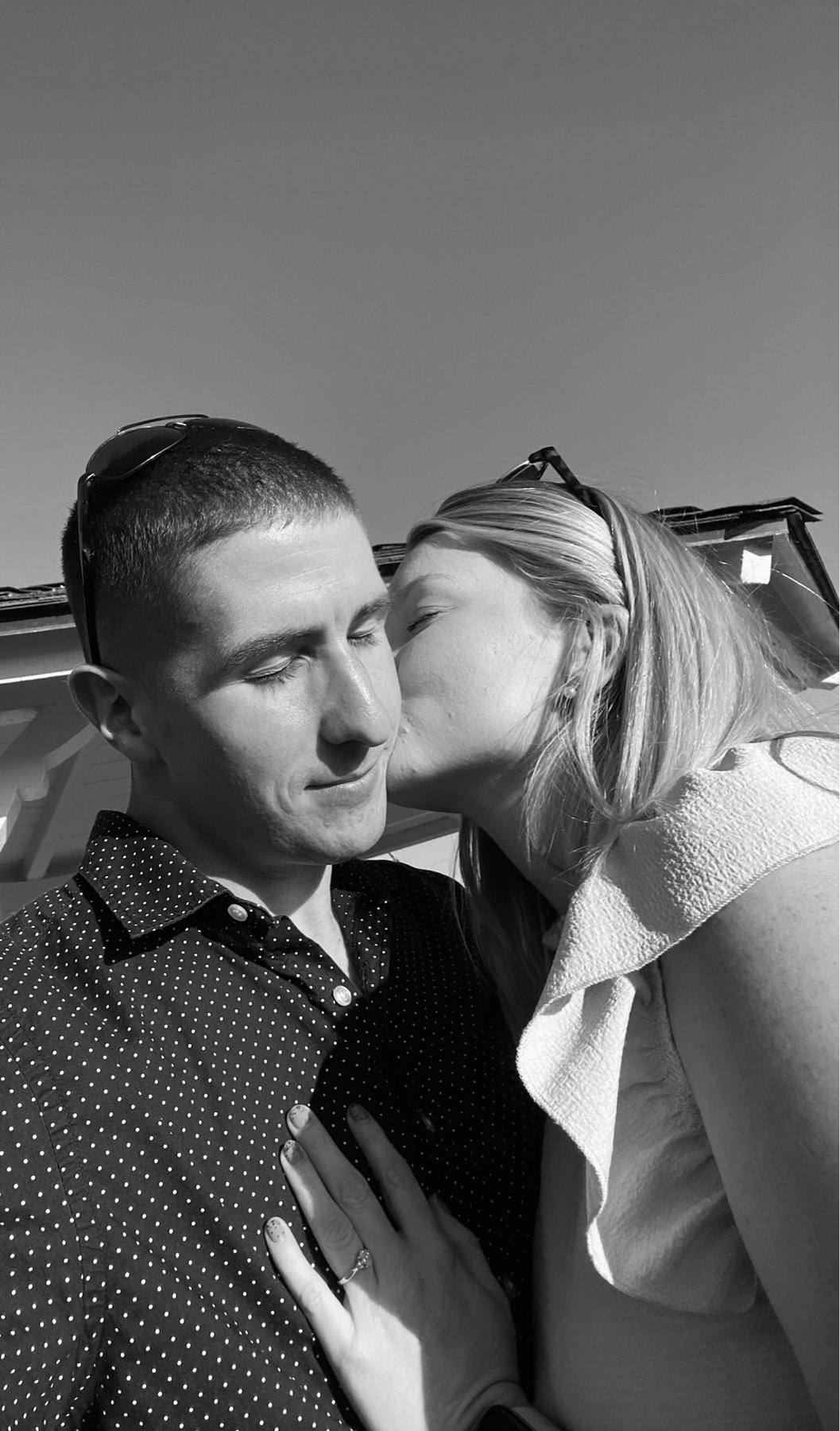 Visiting the proposal sight one last time before moving to MT
