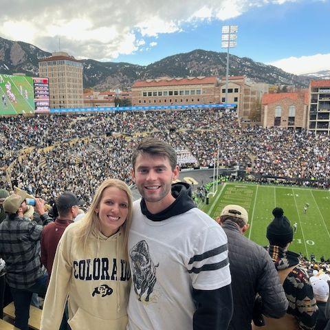 CU football game, SKO Buffs!!