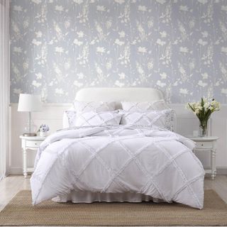 Norah Solid Microfiber 3-Piece Comforter Set