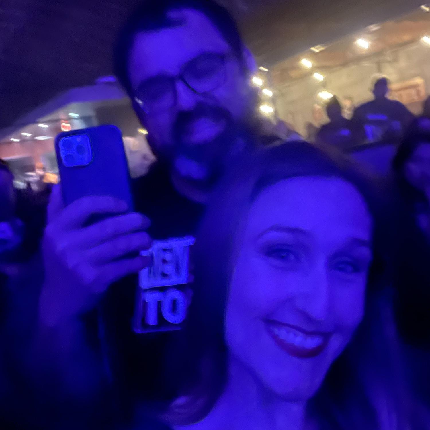 Our last photo before getting engaged!!