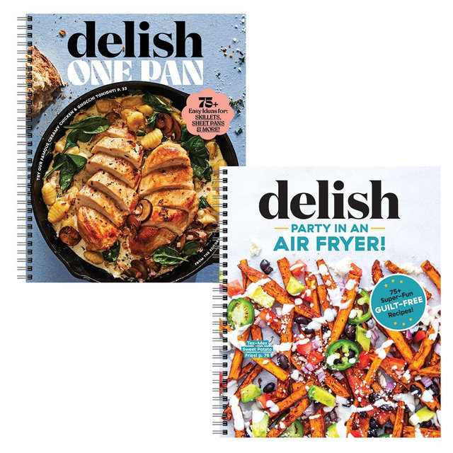 Delish One Pan and Party in an Air Fryer Bundle!