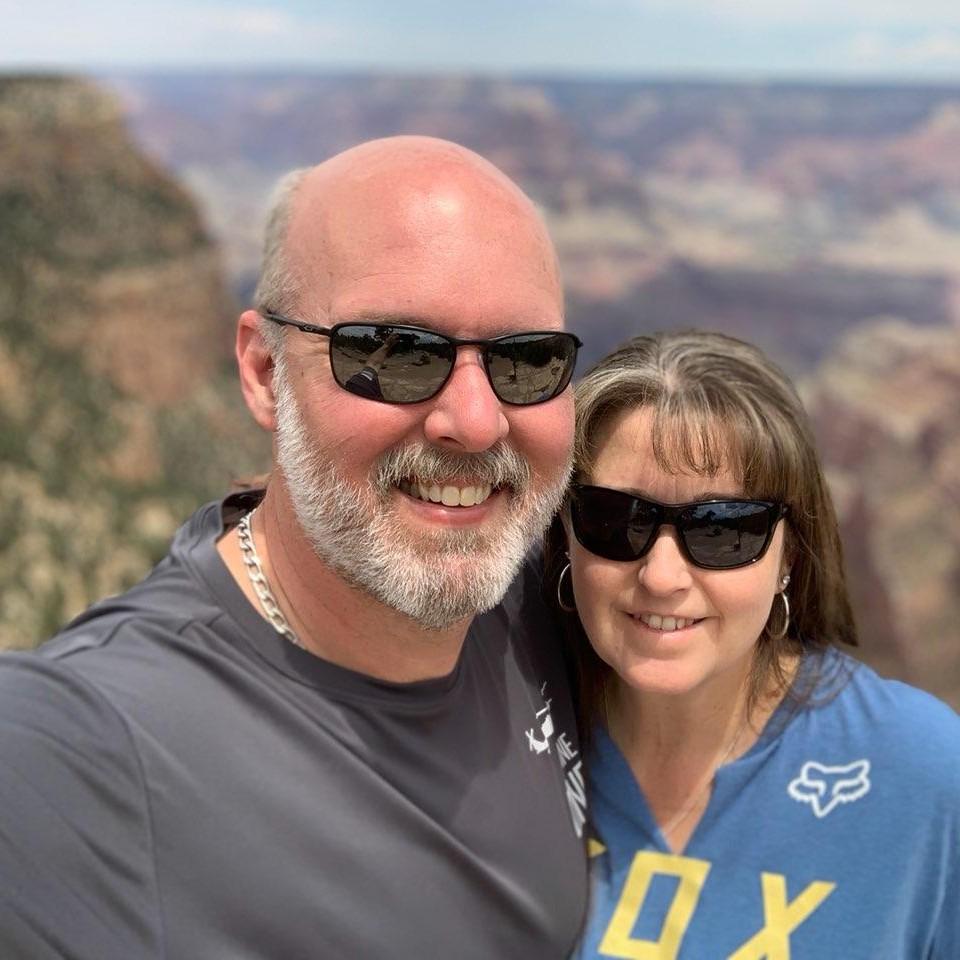 We recently flew into Vegas (June 2019) for a visit. Looking out the window in the beautiful morning light, we saw the Grand Canyon. What a sight!! I mentioned to Cory that I had never been...