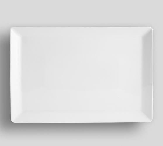 Pottery Barn: Large - Great White Rectangular Serving Platters
