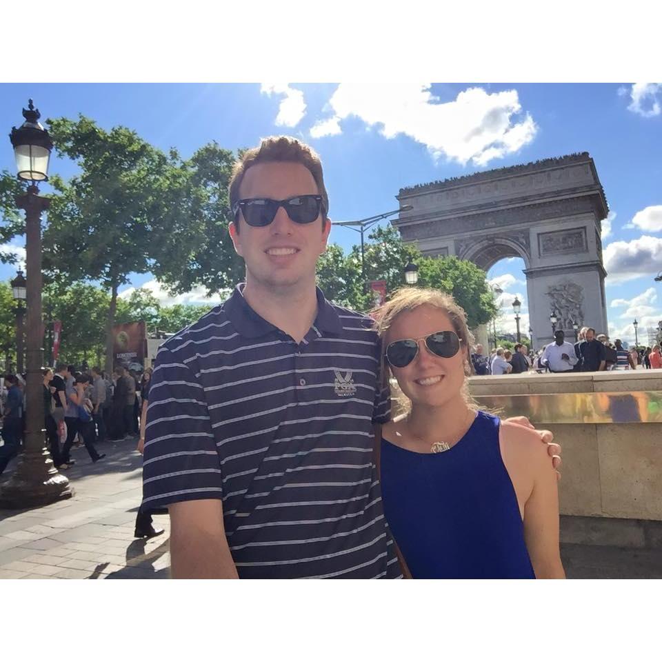 Arc de Triomphe
Paris, France
Study Abroad 2015