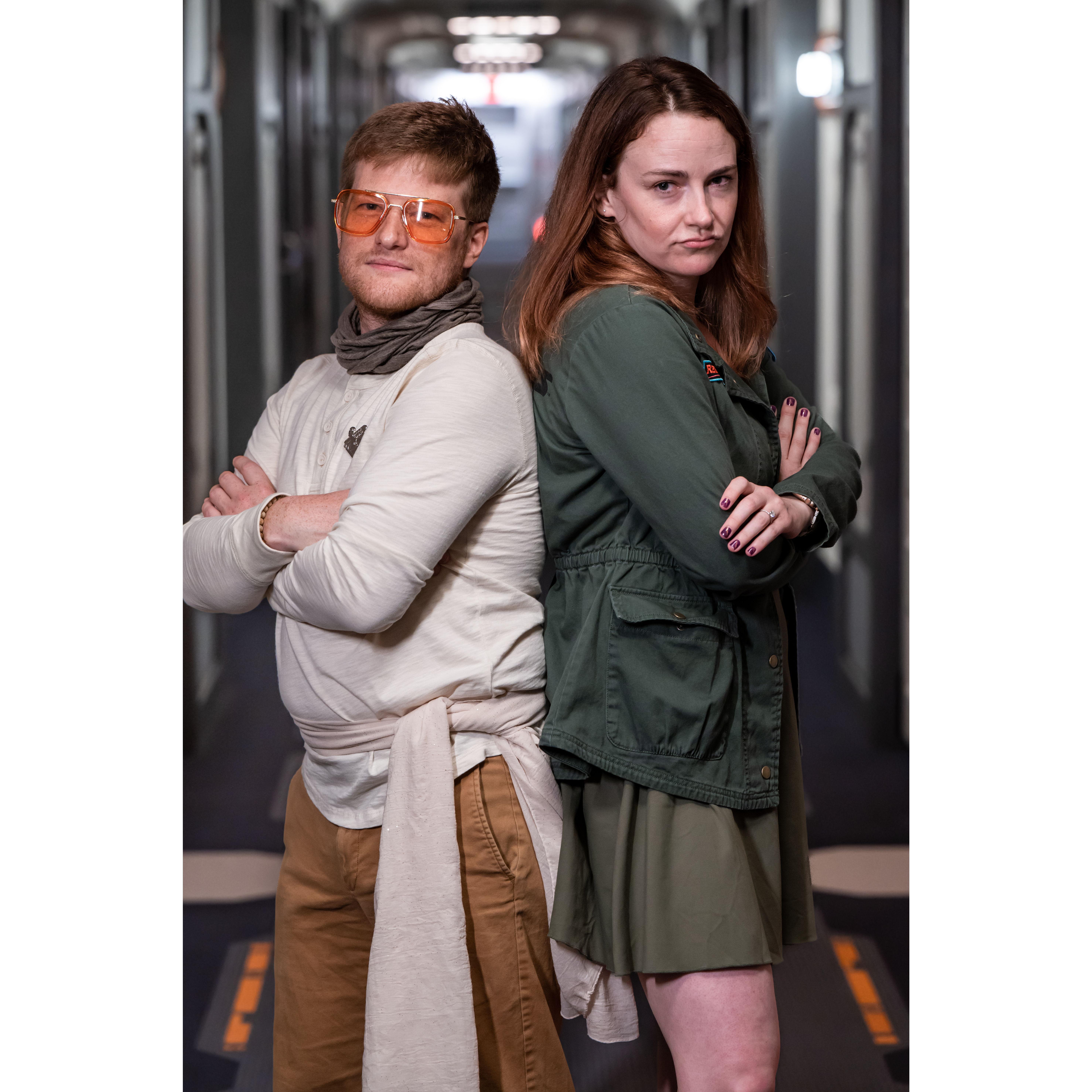 Photo session from the Galactic Starcruiser experience in Disney. SO much fun.