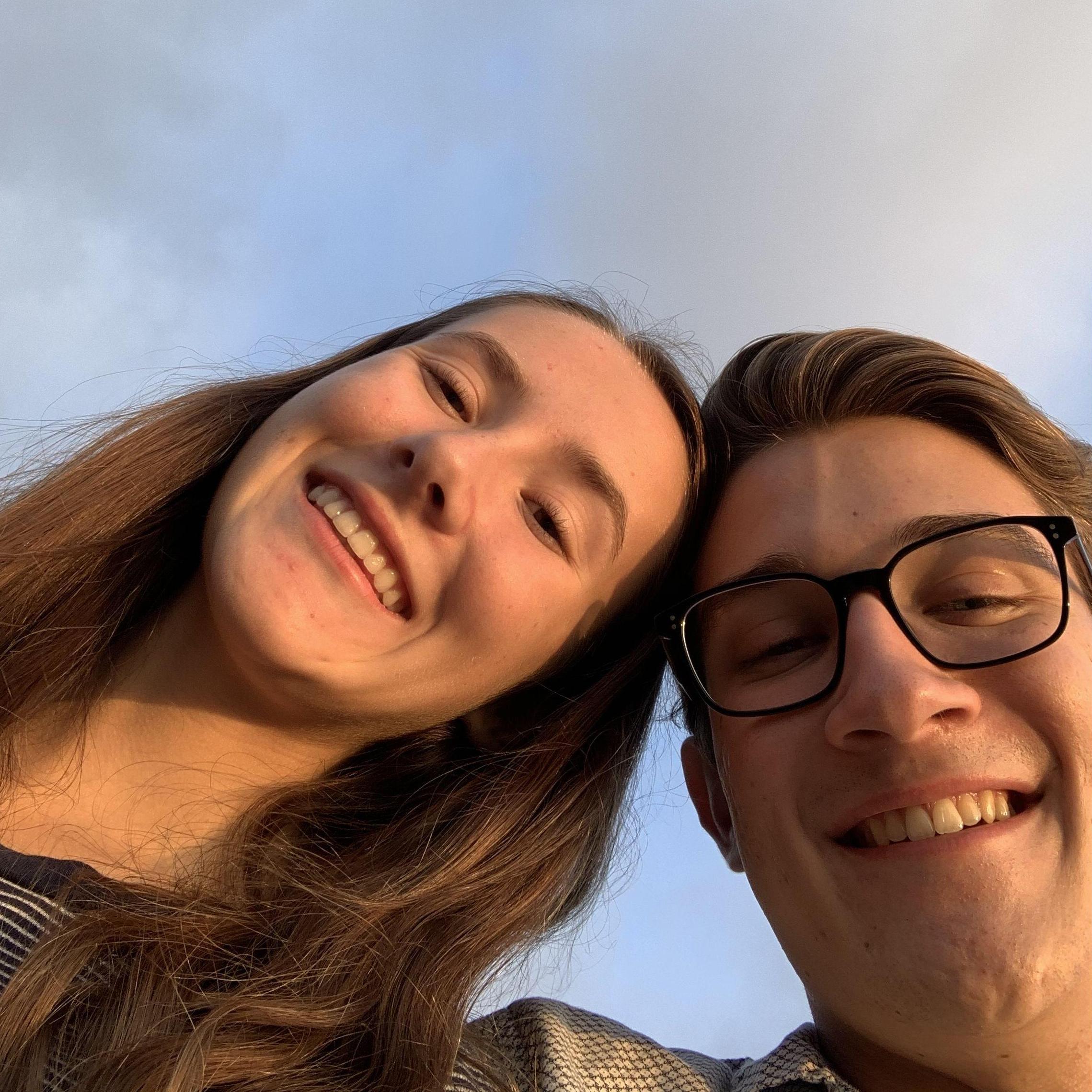 our first date