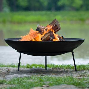 Cast Iron Dish Fire Pit LARGE