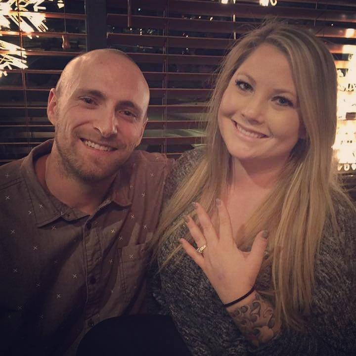 We're engaged!! 12-24-16