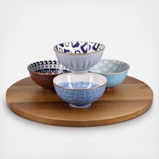 Assorted 8-Piece Novelty Bowl Set