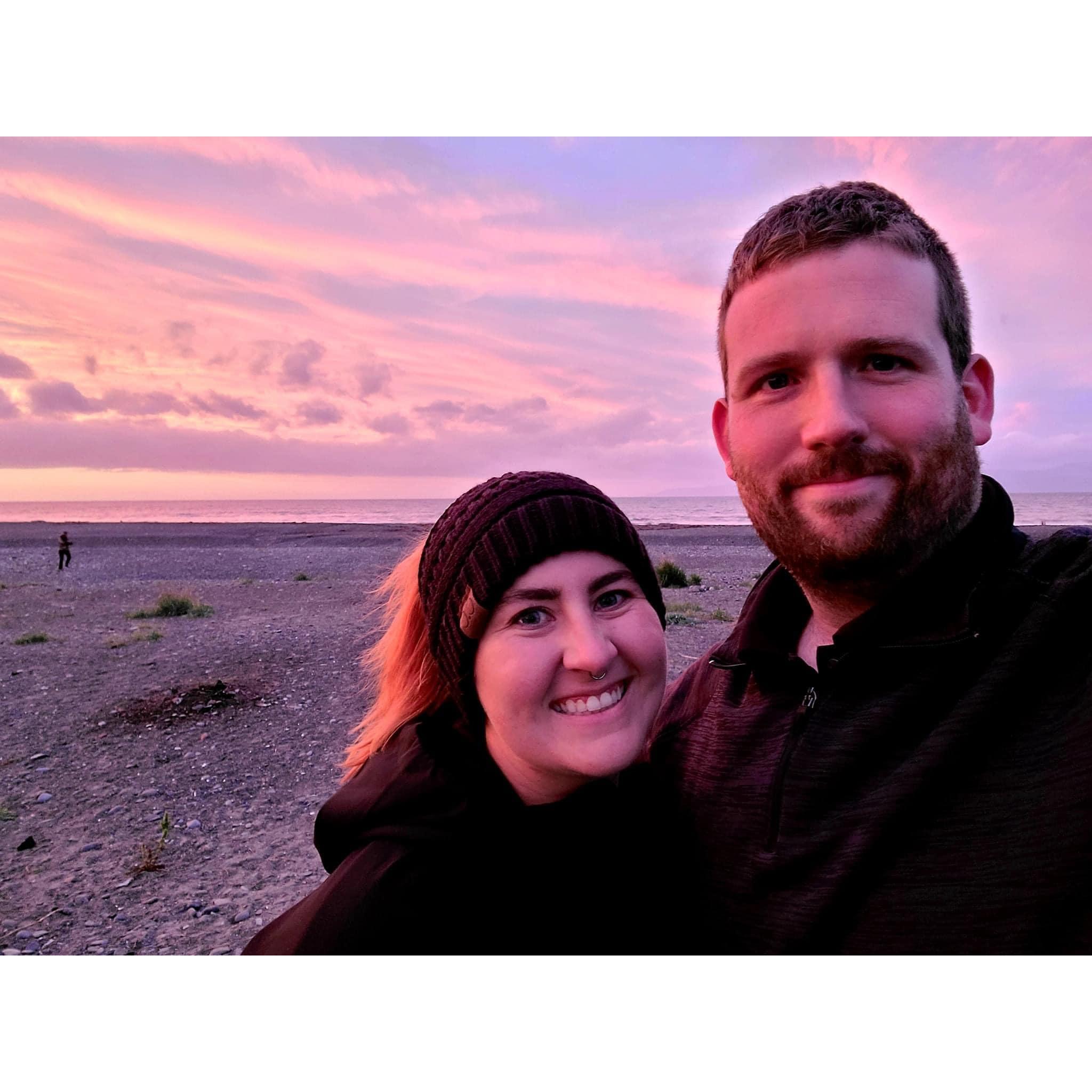 On the coast in Alaska 2020