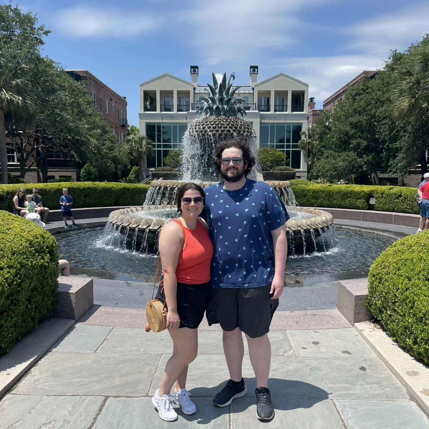 Trip to Charleston