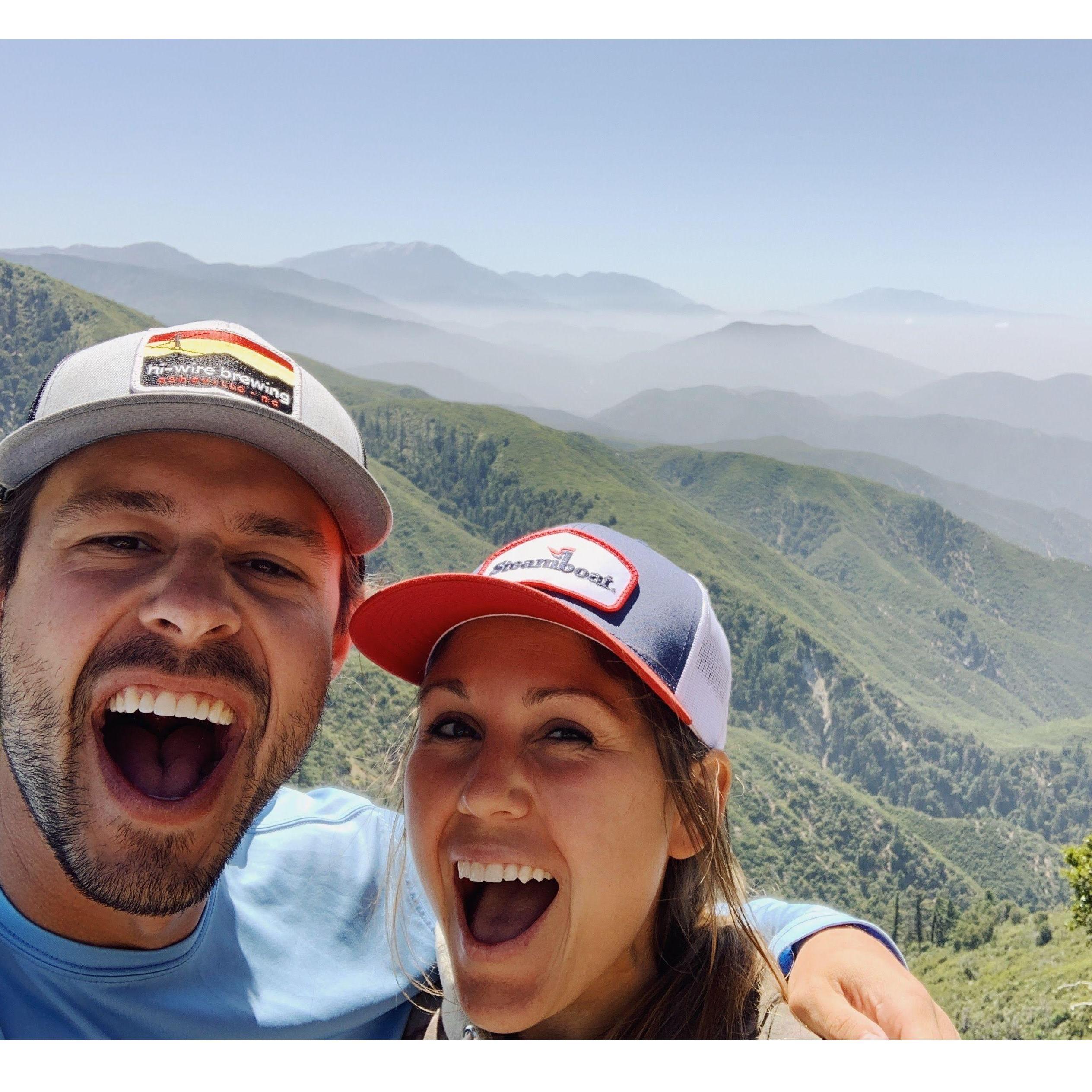 Moved across the country together! June 2020