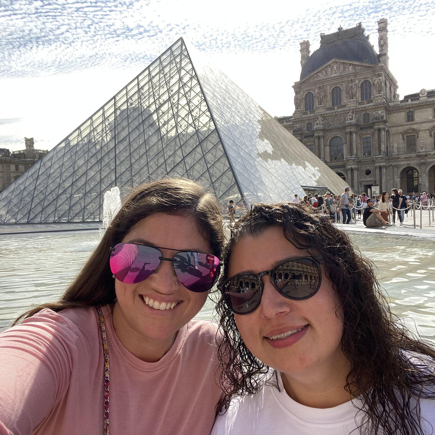 One of our many adventures, this time Paris!
