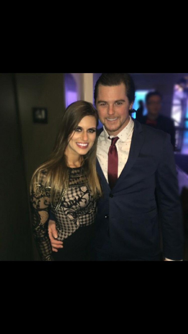 Celebrating Kate's 25th birthday/NYE in downtown Minneapolis