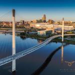 Bob Kerrey Pedestrian Bridge.