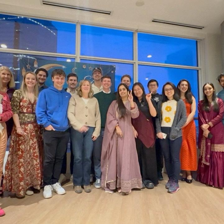Eid celebration with friends and family!