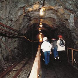 Underground Gold Mining Tour