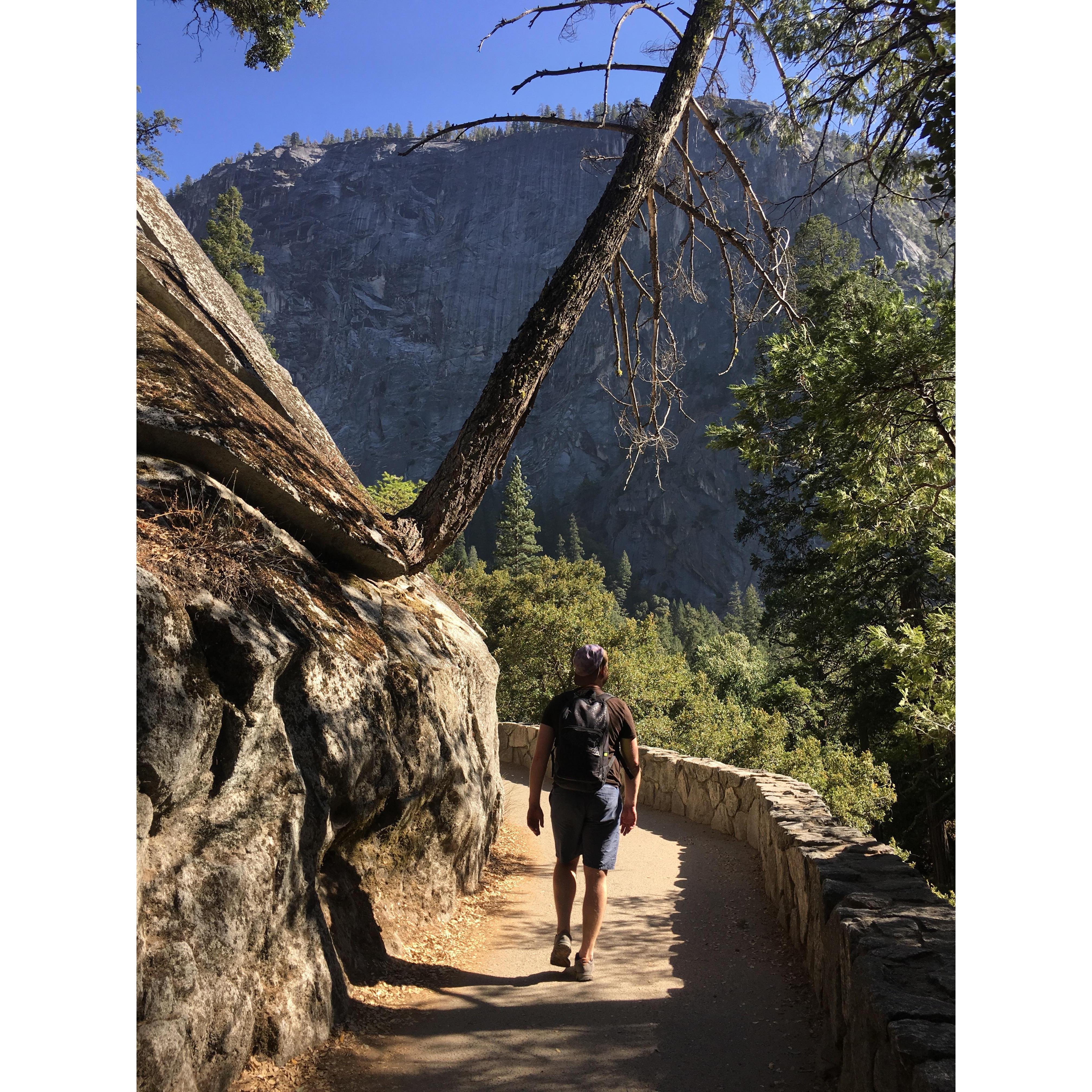 This place changed our lives. Happiest 4 Years of Love.
Yosemite National Park, September 29, 2018