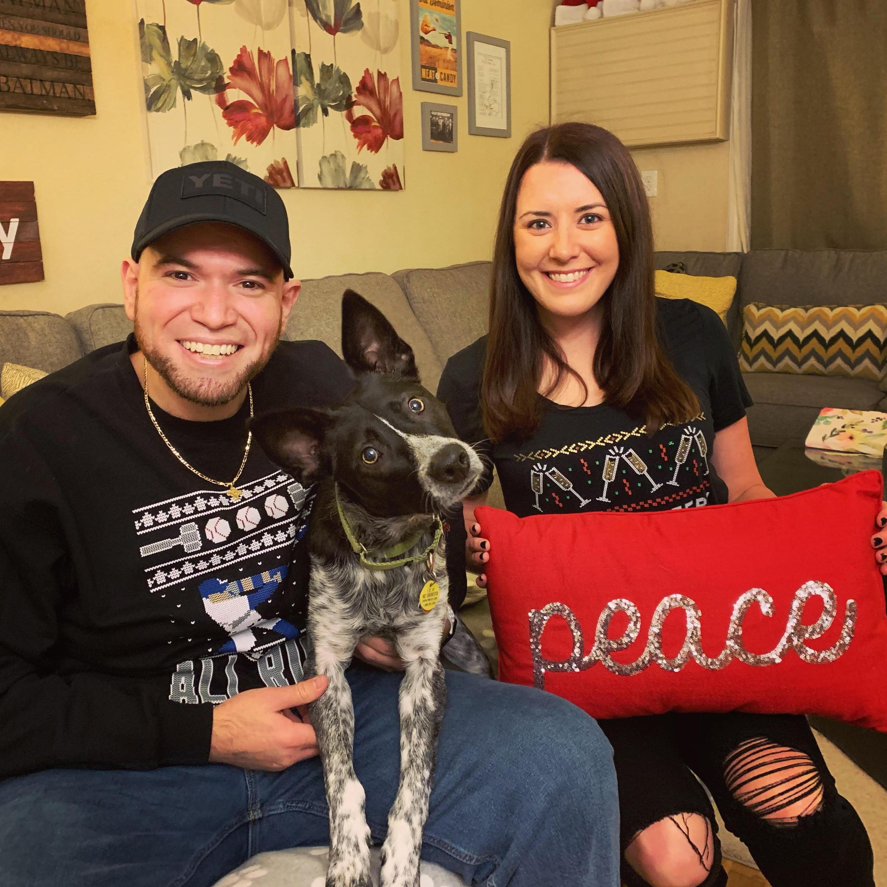1st Christmas with Ryder! <3