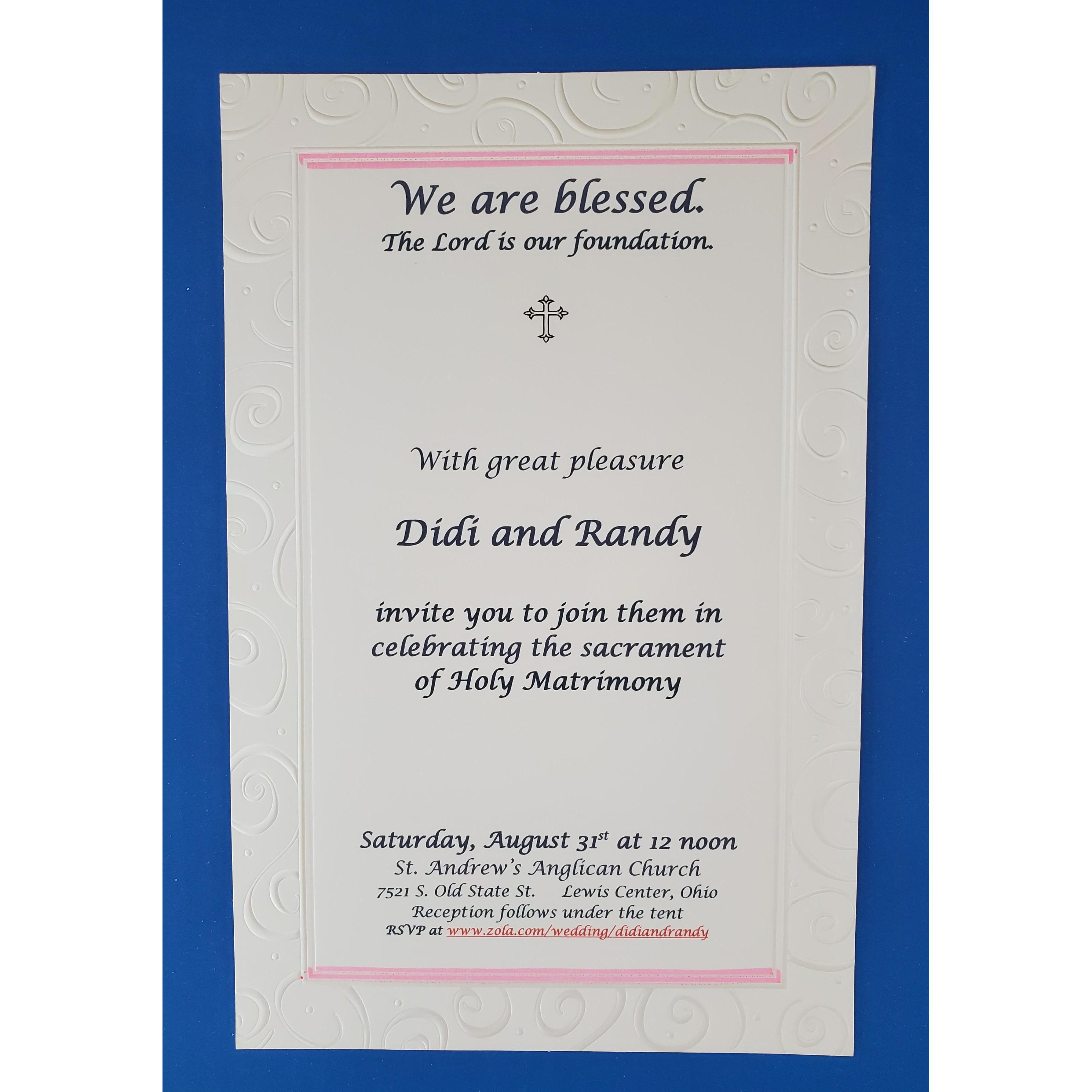 Our invitation