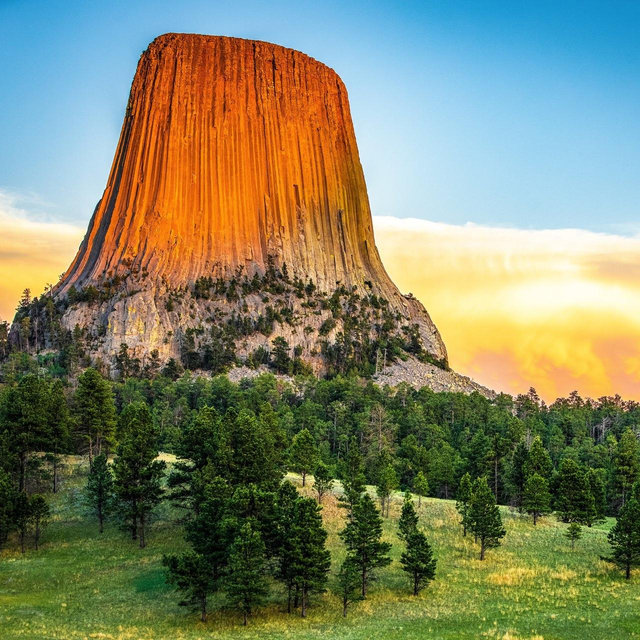 1 Night Near Devils Tower