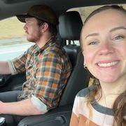 On our way to Thanksgiving with my parents!
