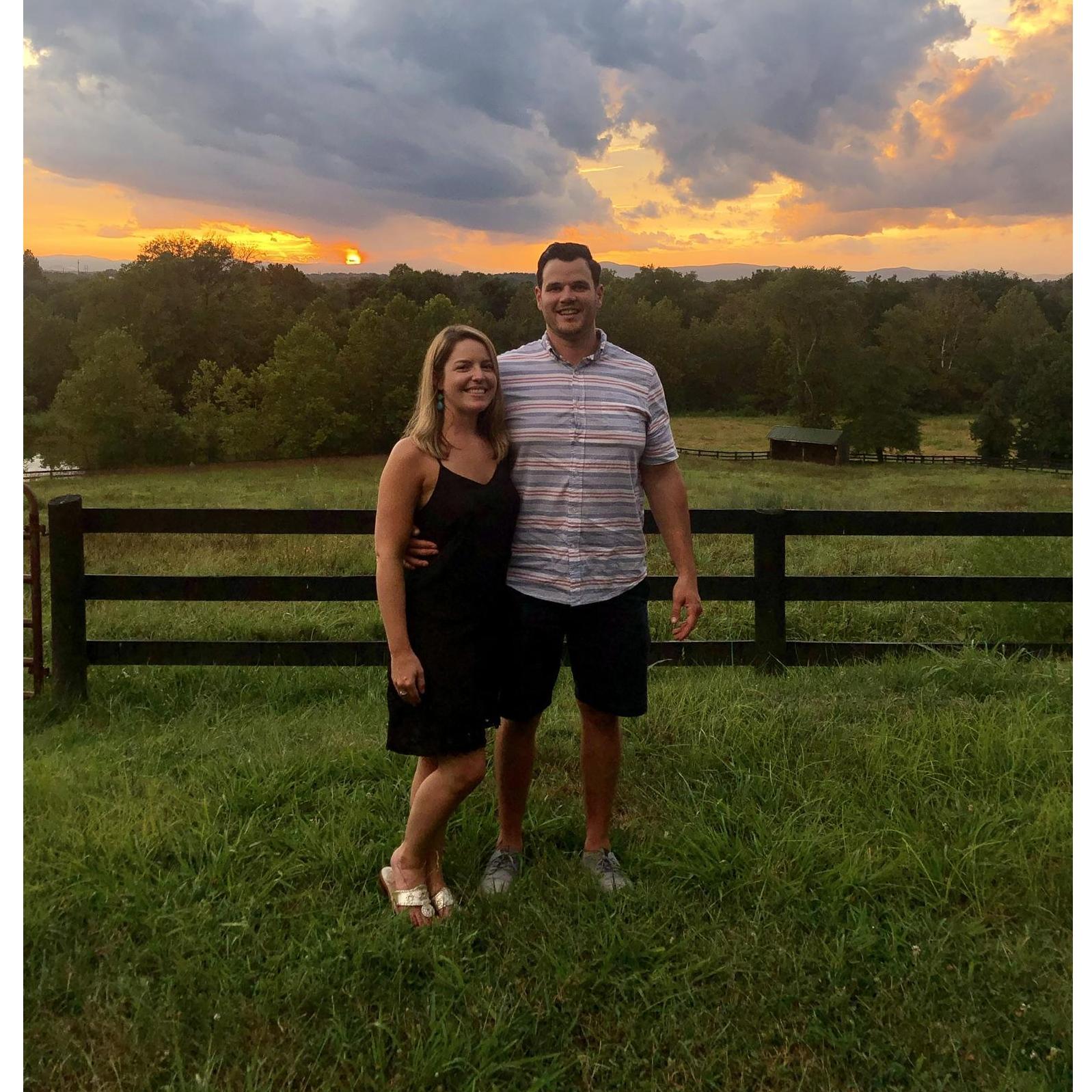 Mike threw Liz a surprise birthday party!