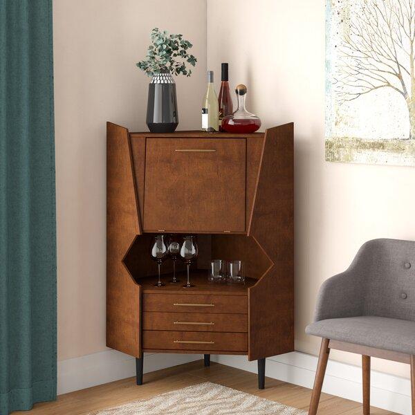 Hester Corner Bar Cabinet