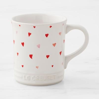 Le Creuset L'Amour Heart Applique Mug