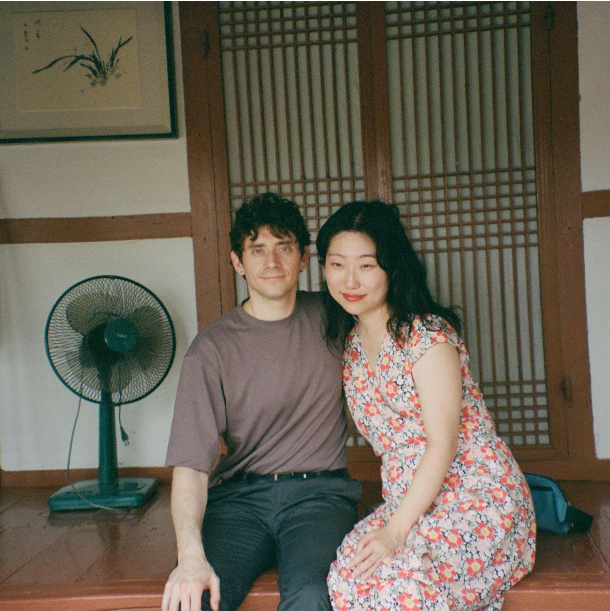 Front porch of Haejin's grandmother's house in Jindo, Korea