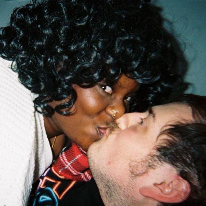 Birthday smooch
