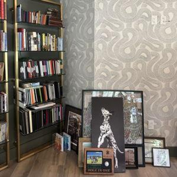 Custom Framing for Taylor's Office Gallery Wall