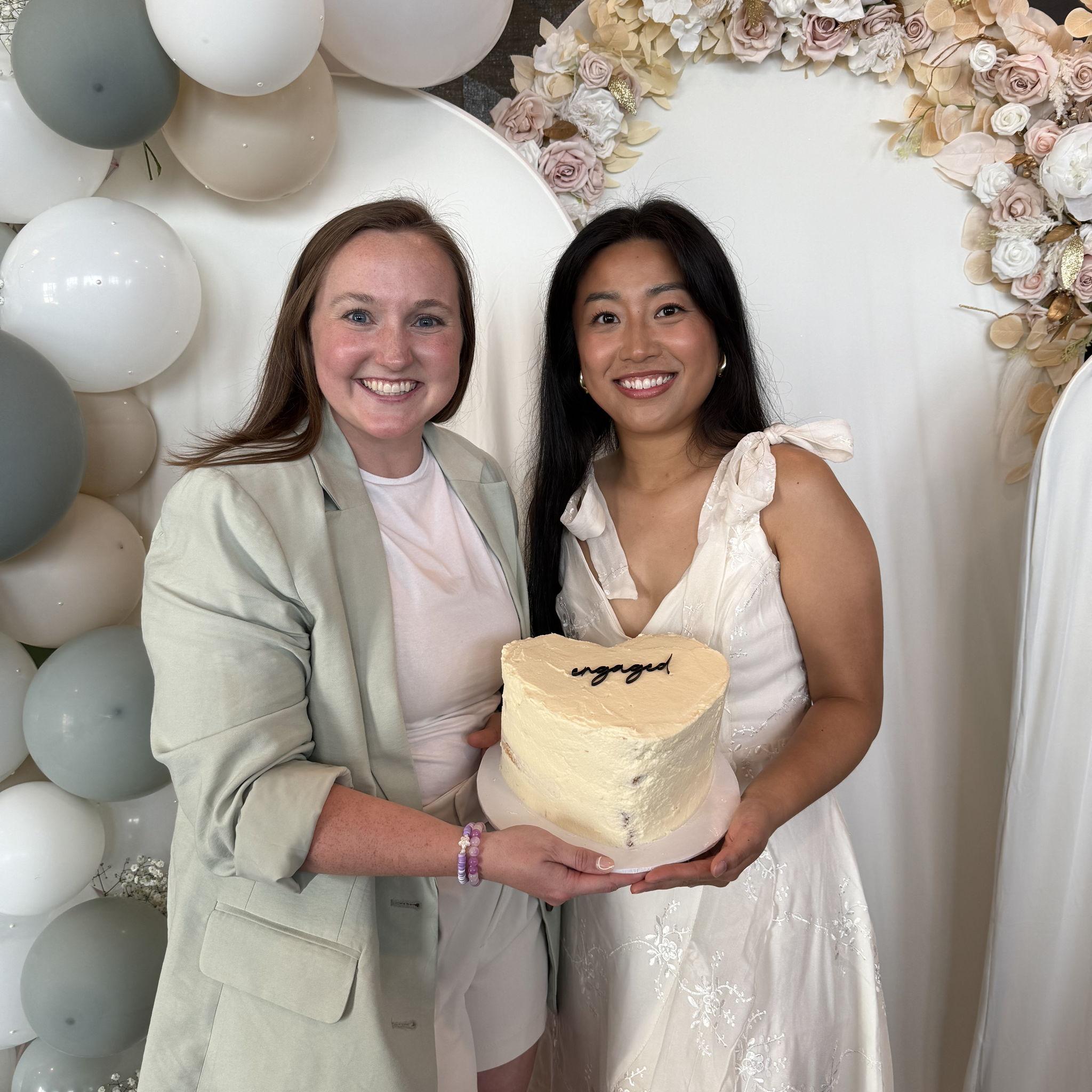 Our engagement party