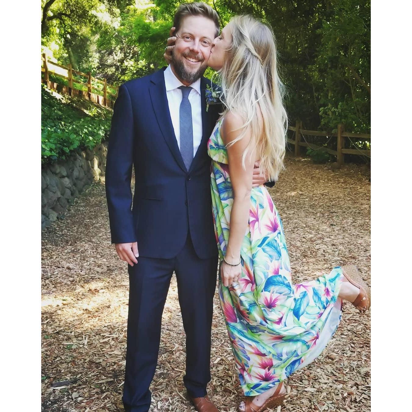 Jared and Barrett's wedding, Santa Cruz, CA, June 2018