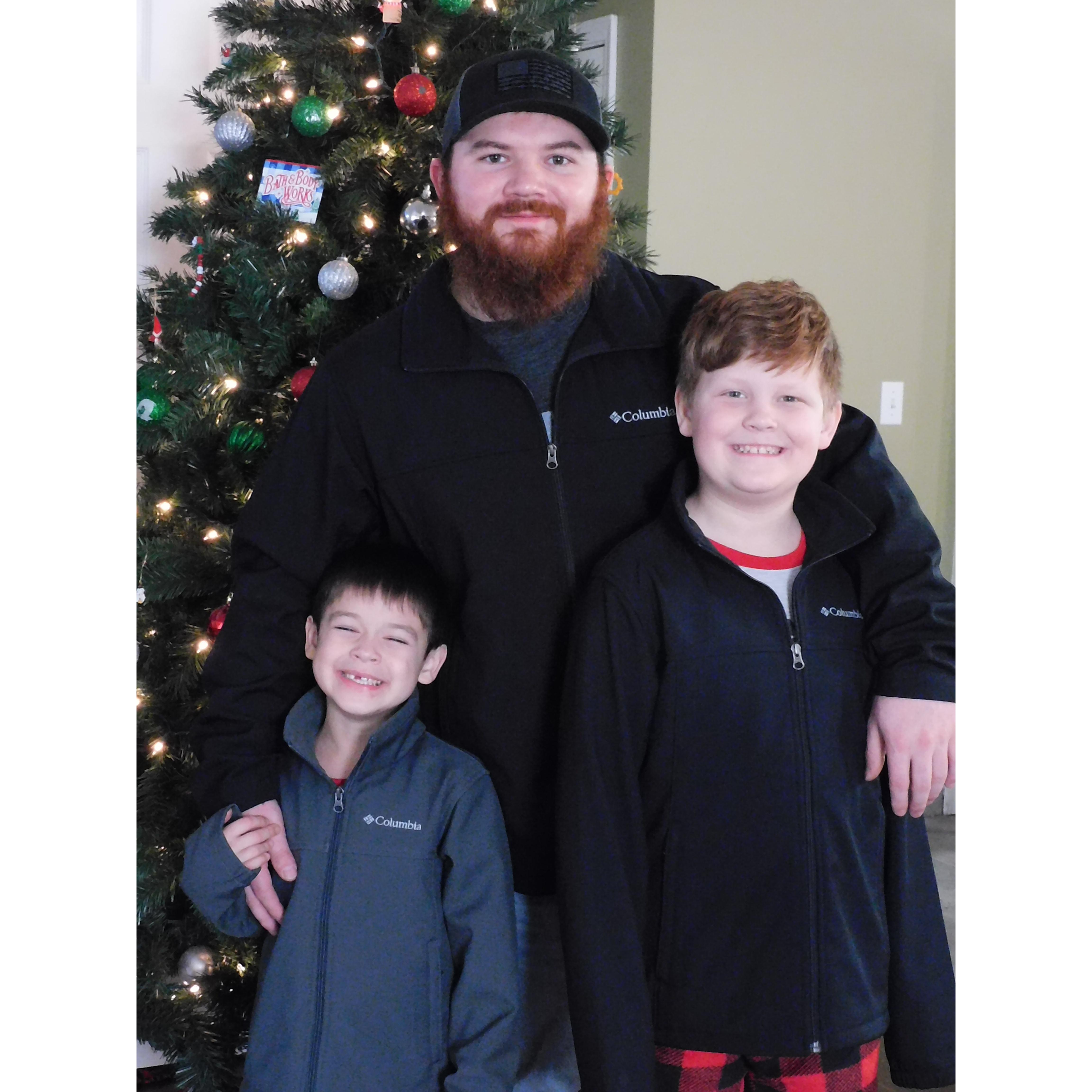 Our first Christmas in the new house