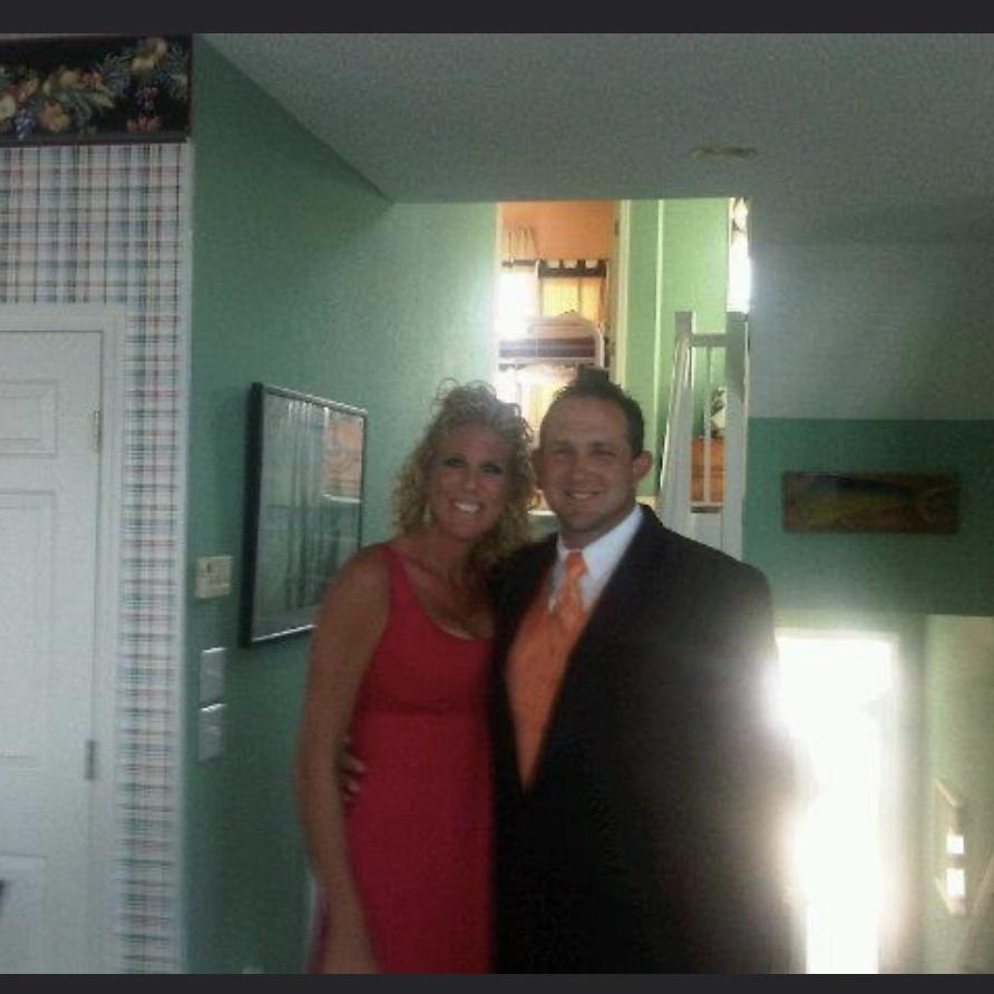 Ron’s brother’s wedding in the OBX, circa 2011!