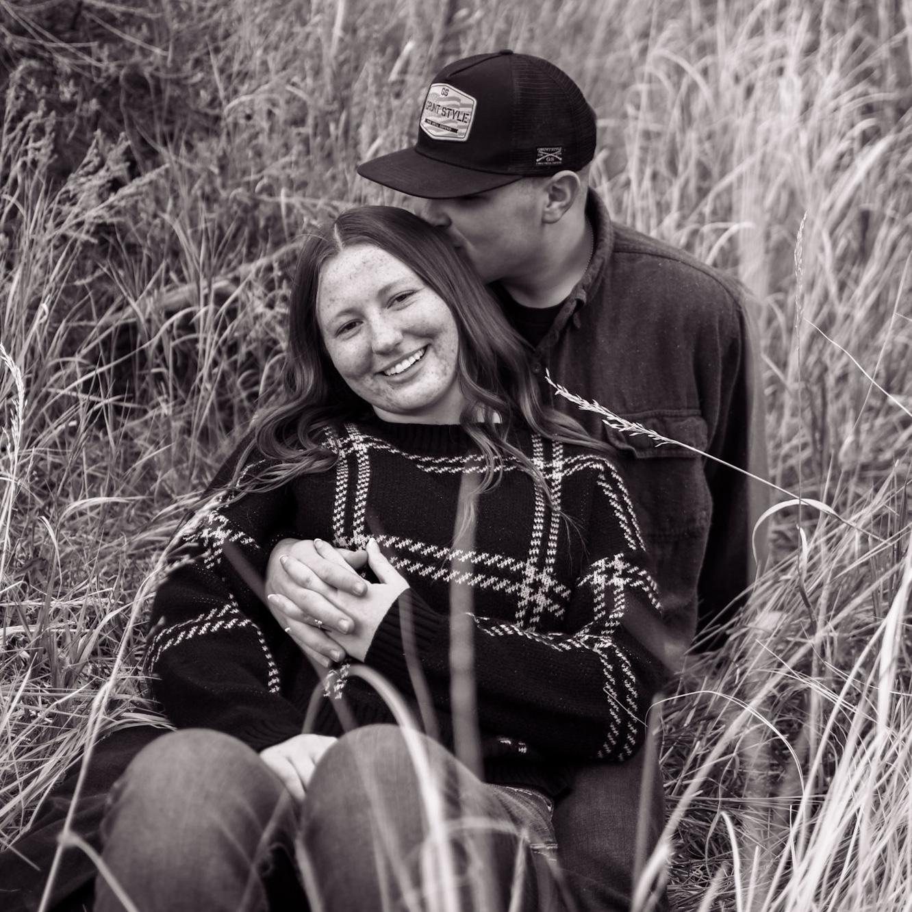 Engagement Photos in November of 2025