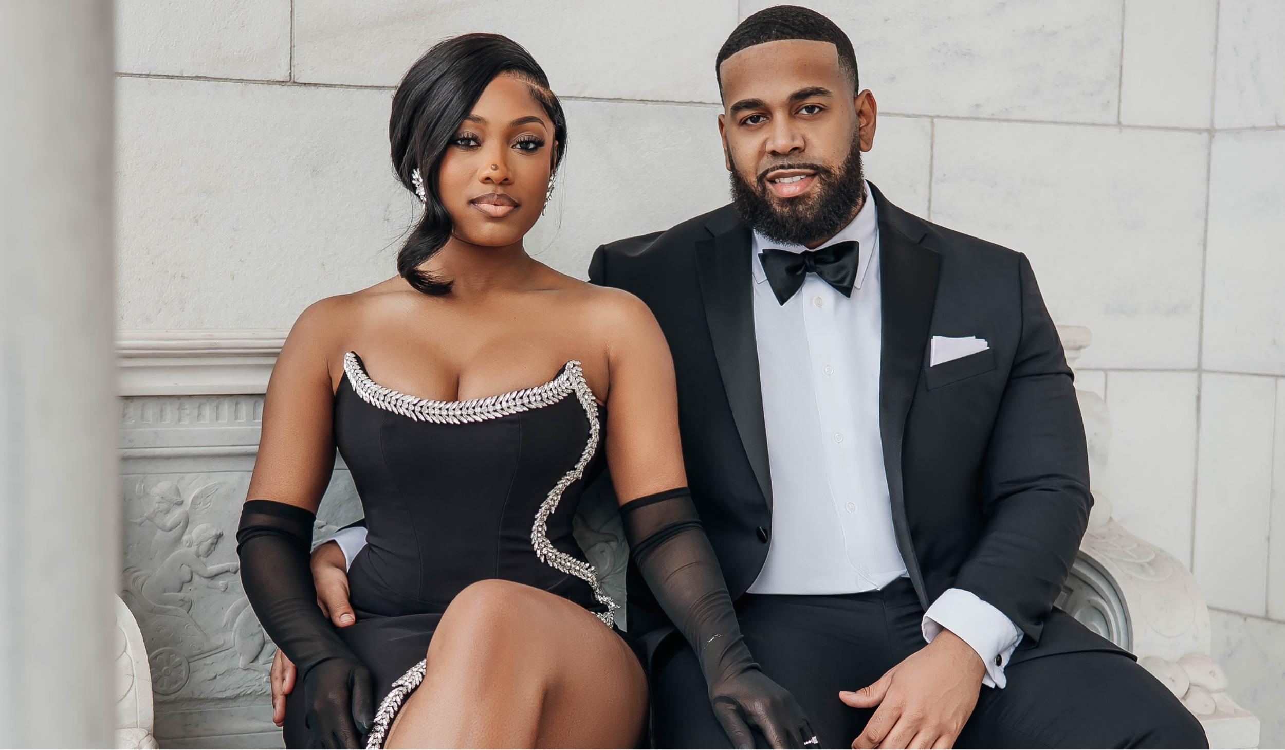 The Wedding Website of Antinesha Blair and Perry Brown