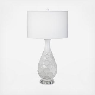 Pacific Fan Table Lamp