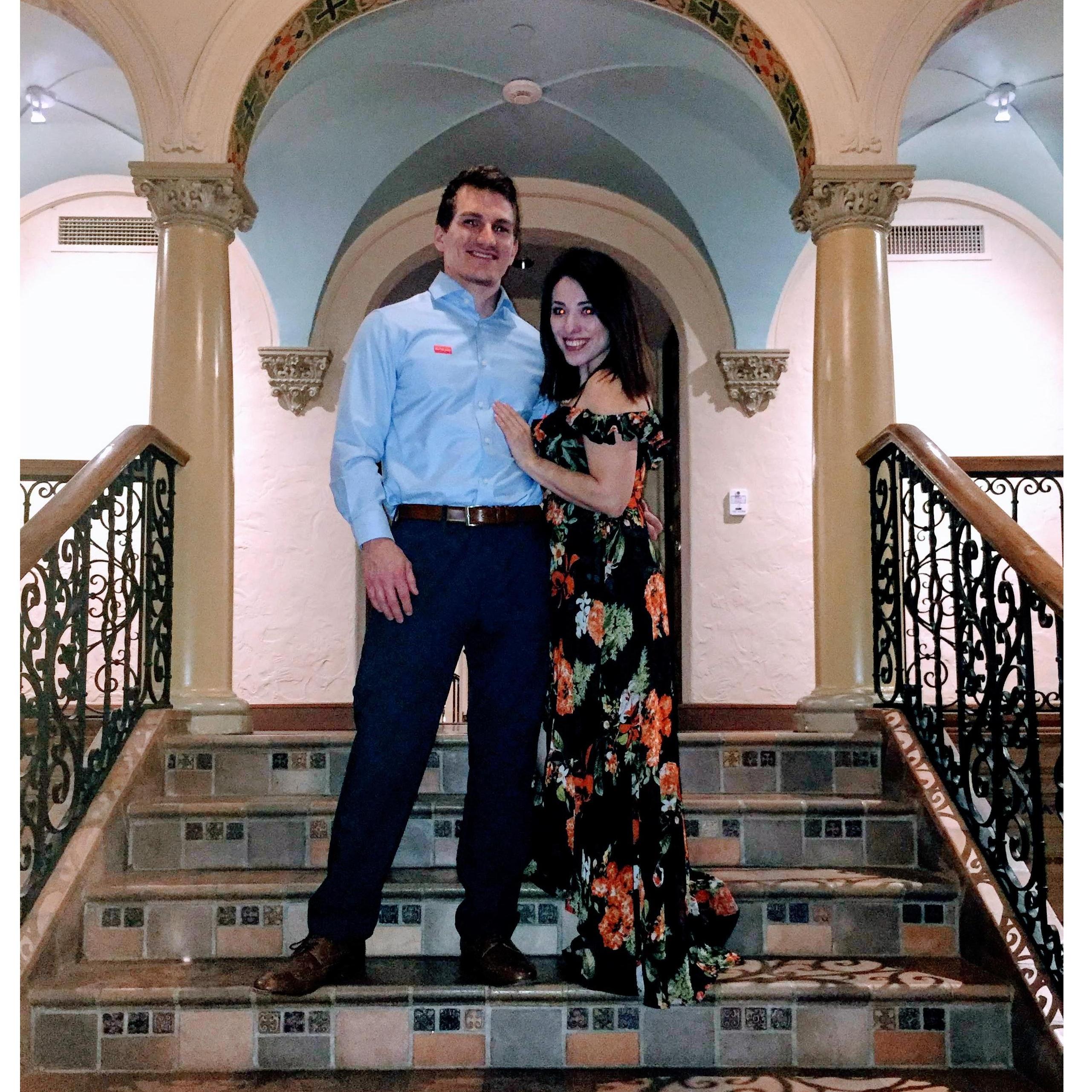 Celebrating Abigail's birthday
McNay Art Museum 2019