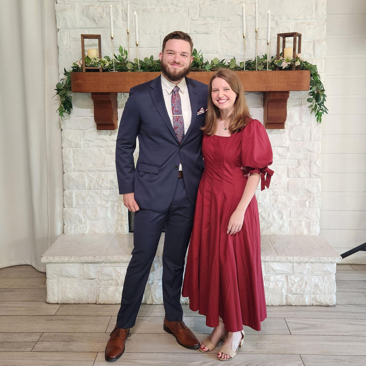 Dani's wedding