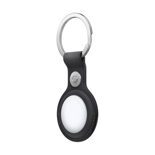 Apple AirTag FineWoven Key Ring - Black
