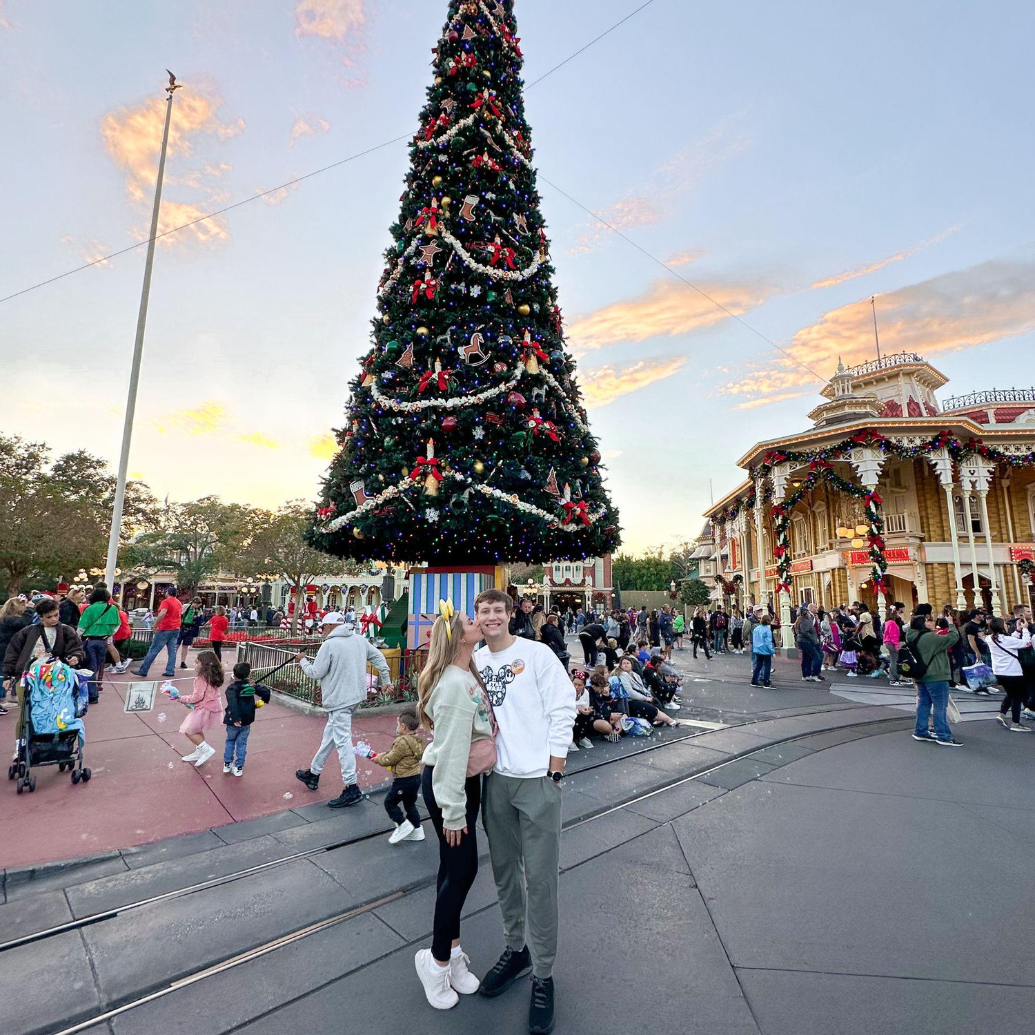 Our First Trip To Disney Together