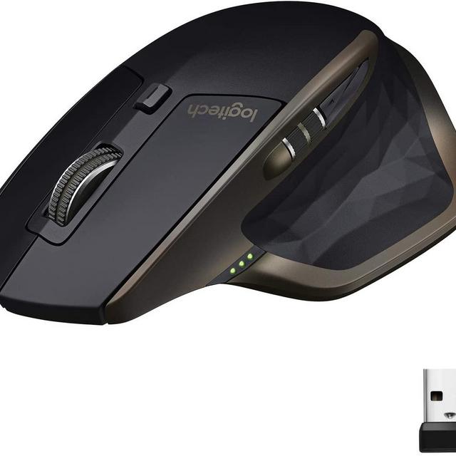 Logitech MX Master Wireless Mouse High Precision Sensor, Speed-Adaptive Scroll