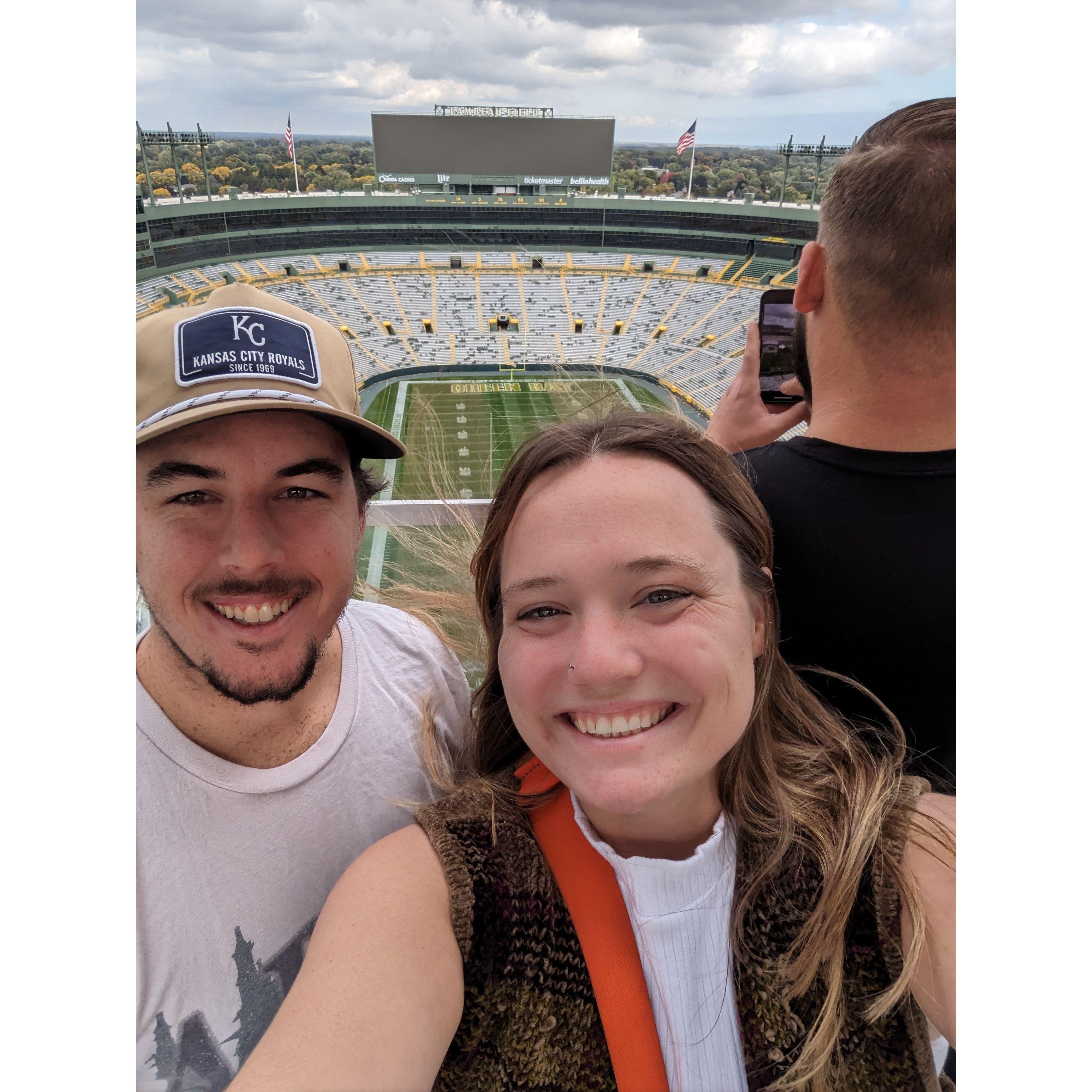 Lambeau Field (2023)