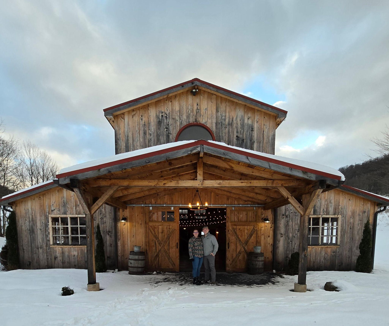 The Wedding Website of Devyn Swahl and Brian Witoshynsky