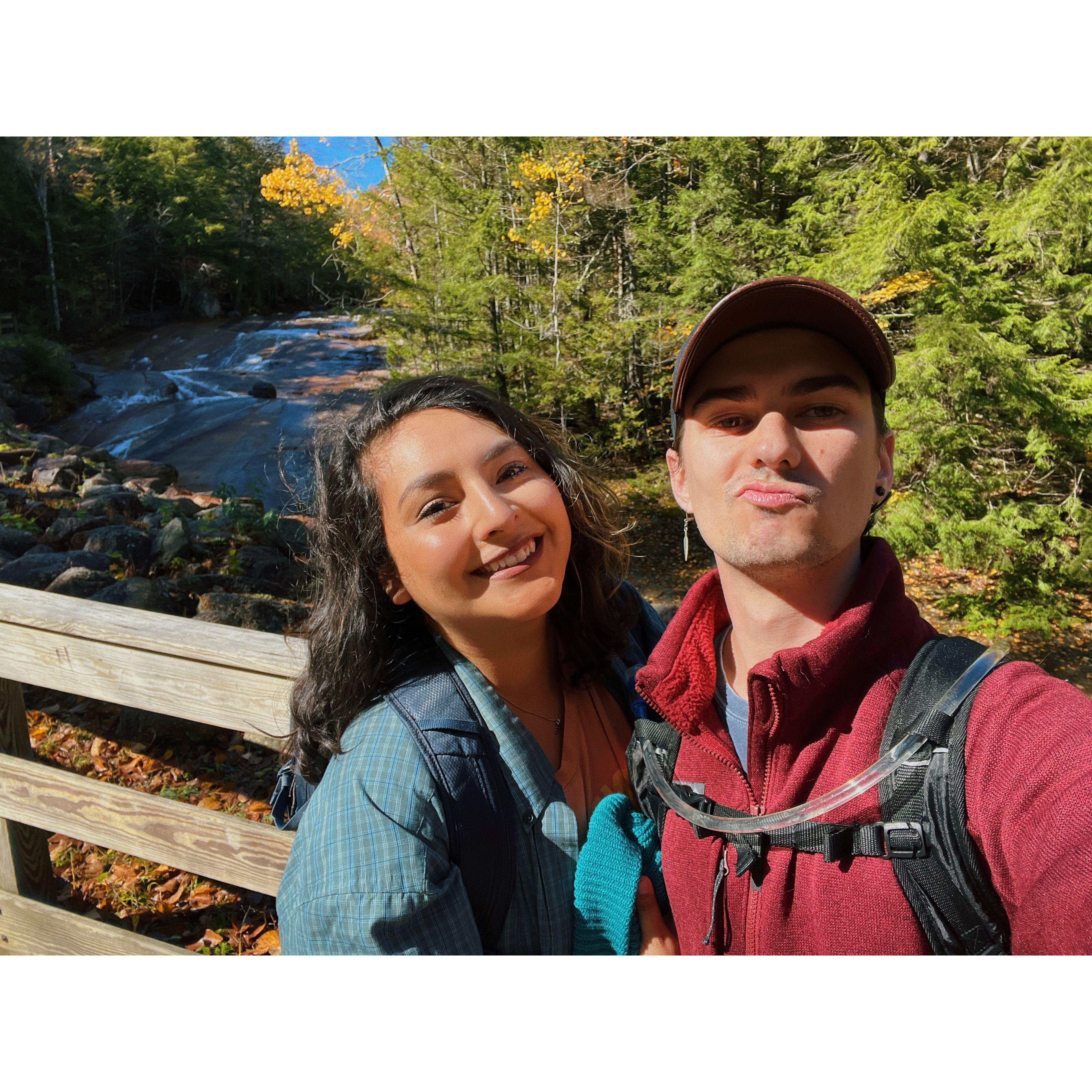 Our first new hampshire fall