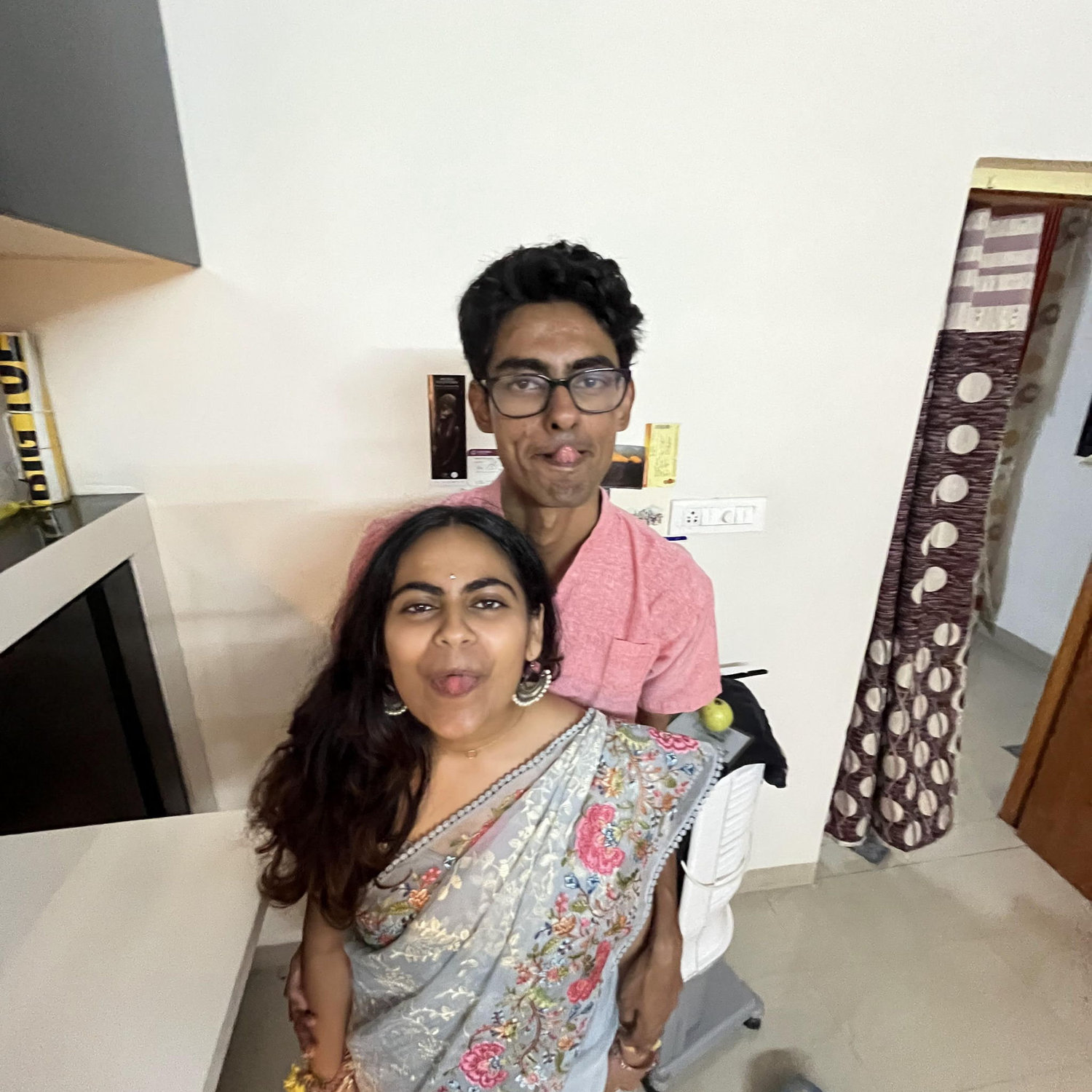 Our trip to India to hang with Prabha's family!