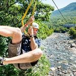 Zipline rides